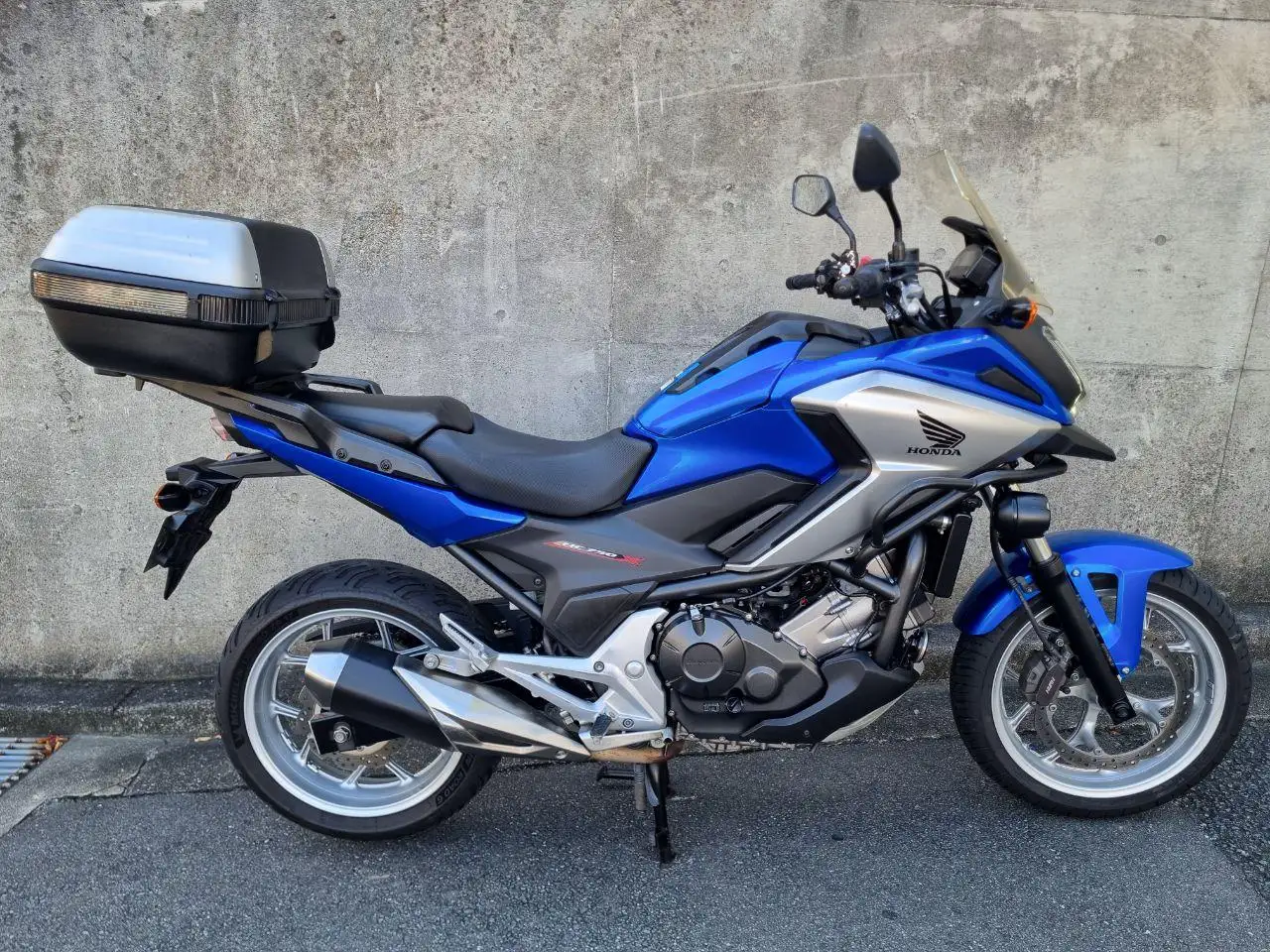 Honda NC750X Voted best touring bike 750cc class