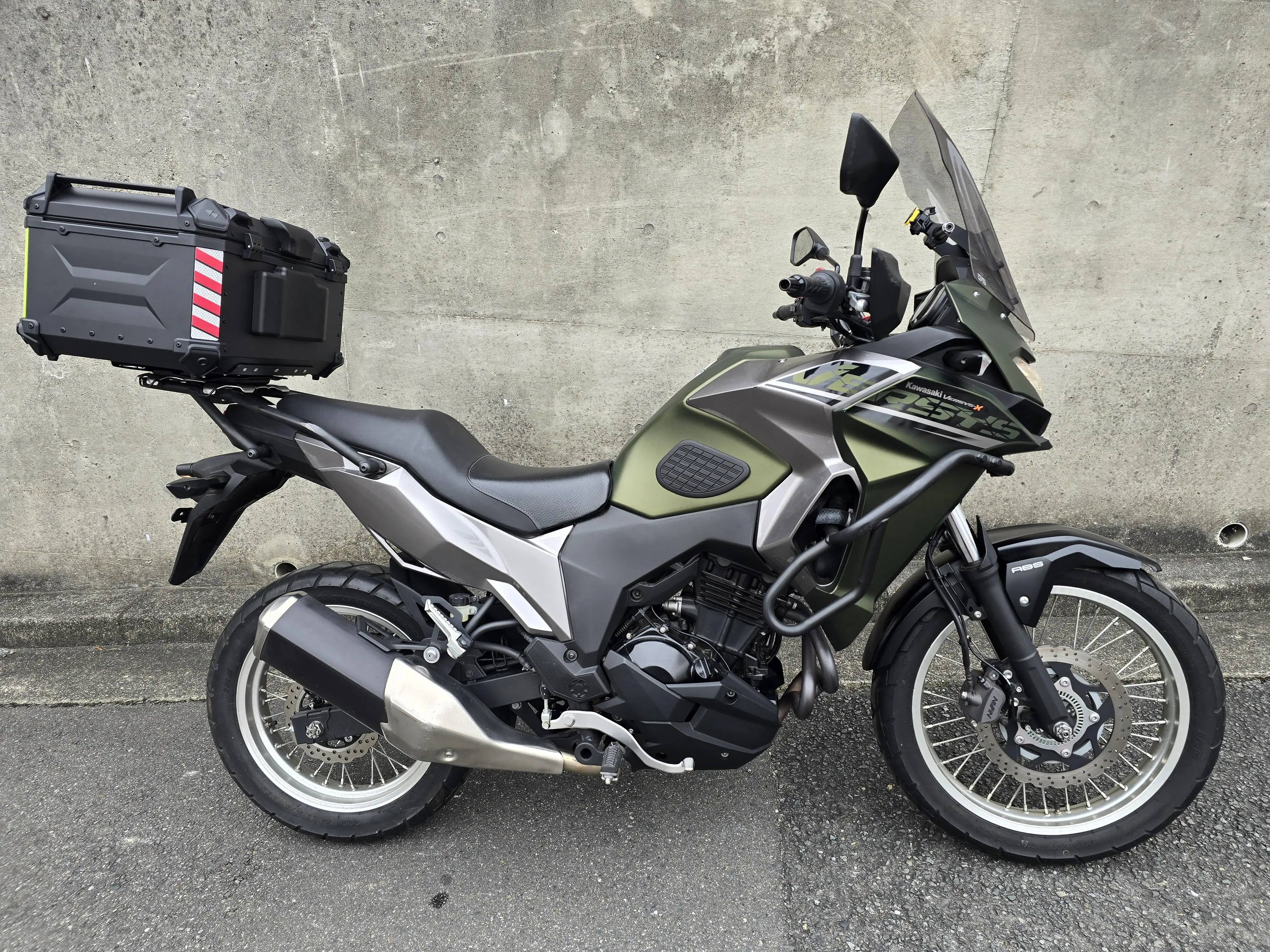 Kawasaki Versys250 #3